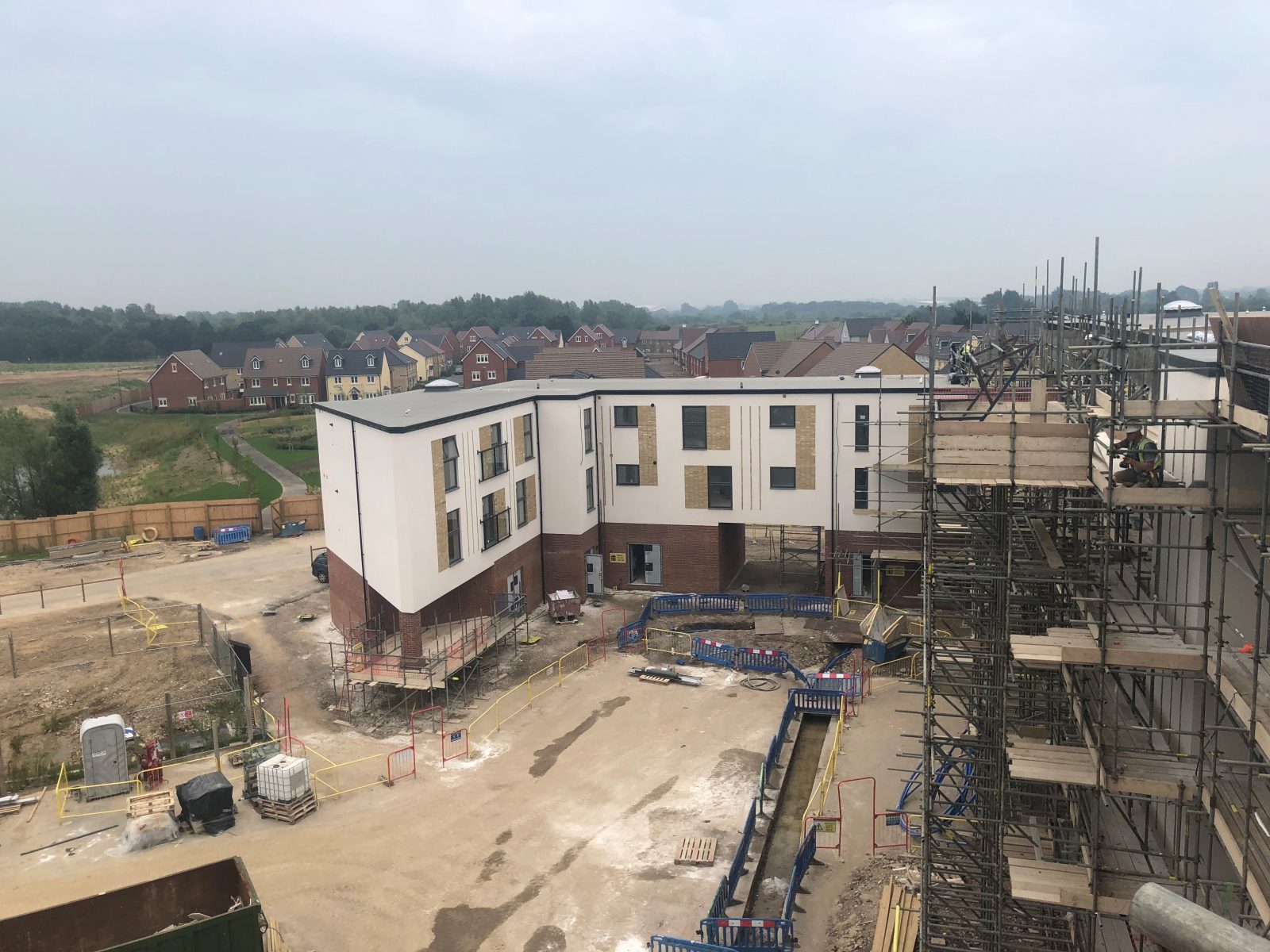 Cala Homes Chichester Phase 3 TDL Contractors Ltd